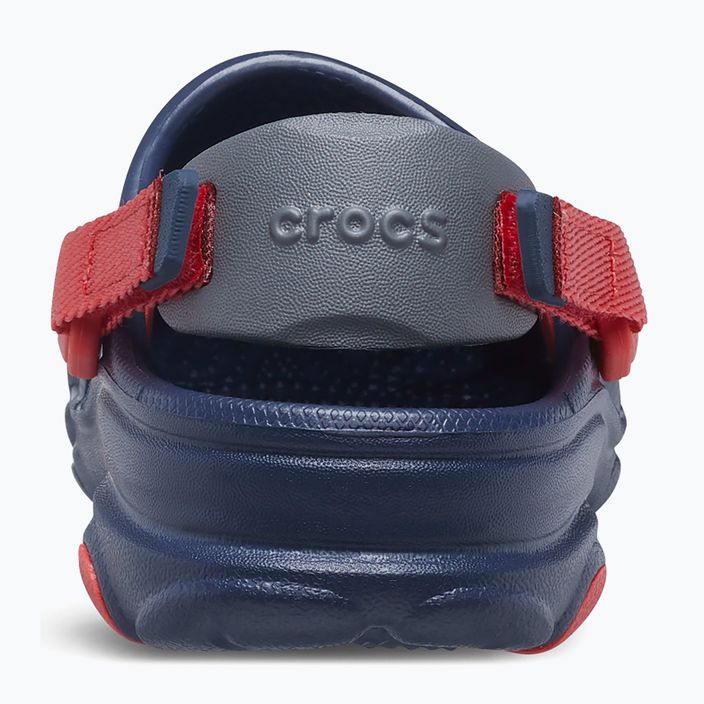 Papuci pentru copii Crocs All Terrain Kids navy 3