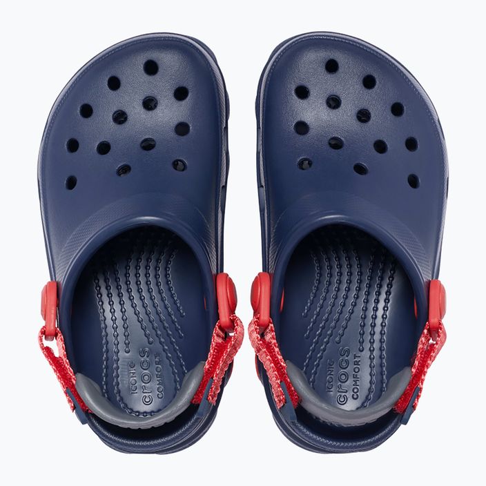 Papuci pentru copii Crocs All Terrain Kids navy 4