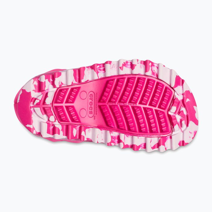 Crocs Classic Neo Puff Neo Puff bomboane roz junior cizme de zăpadă 12