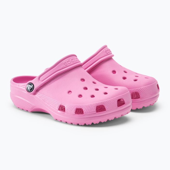Crocs Classic Clog Copii flip-flops Classic Clog taffy roz 5