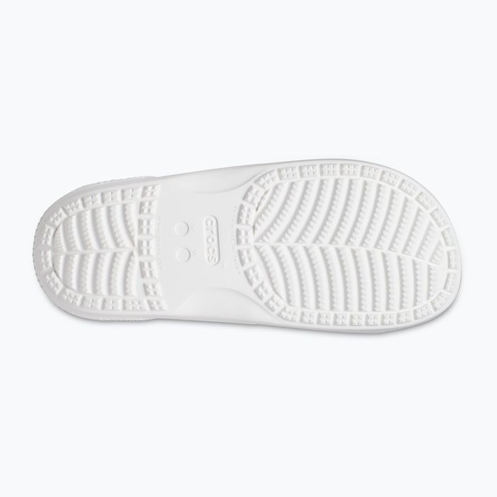 Sandale Crocs Classic Crocs Tie-Dye Graphic Sandale albe 207283-928 flip-flops 11