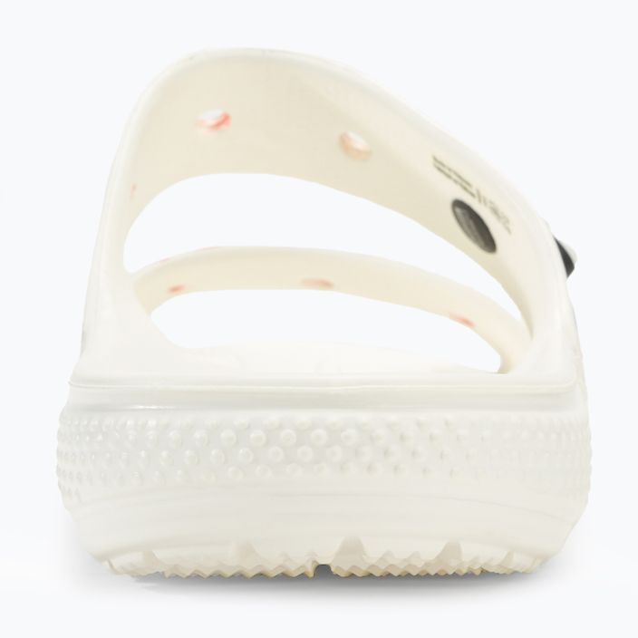 Sandale Crocs Classic Crocs Tie-Dye Graphic Sandale albe 207283-928 flip-flops 6