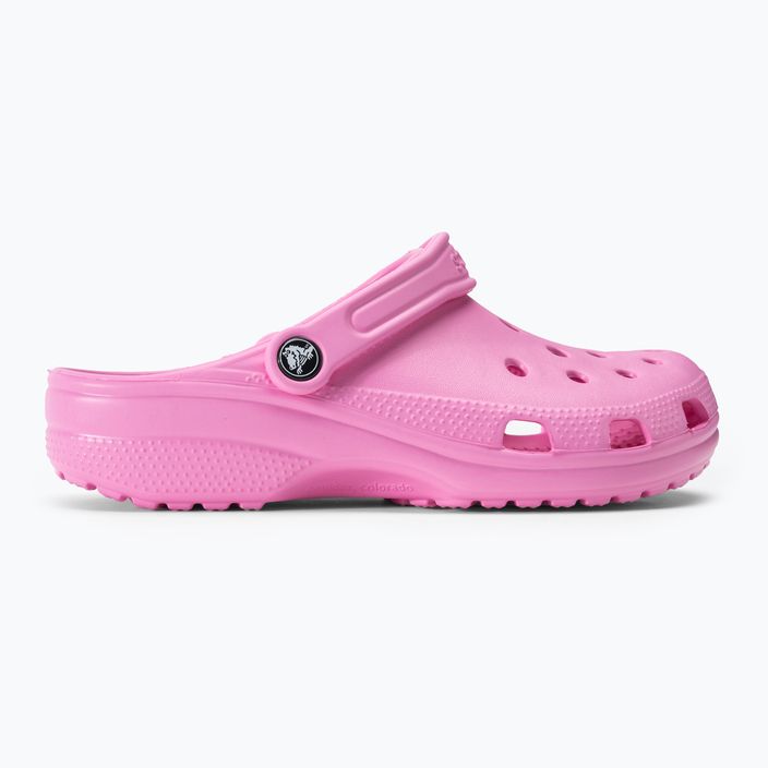 Șlapi Crocs Classic taffy roz pentru bărbați Crocs Classic taffy pink flip-flops 3