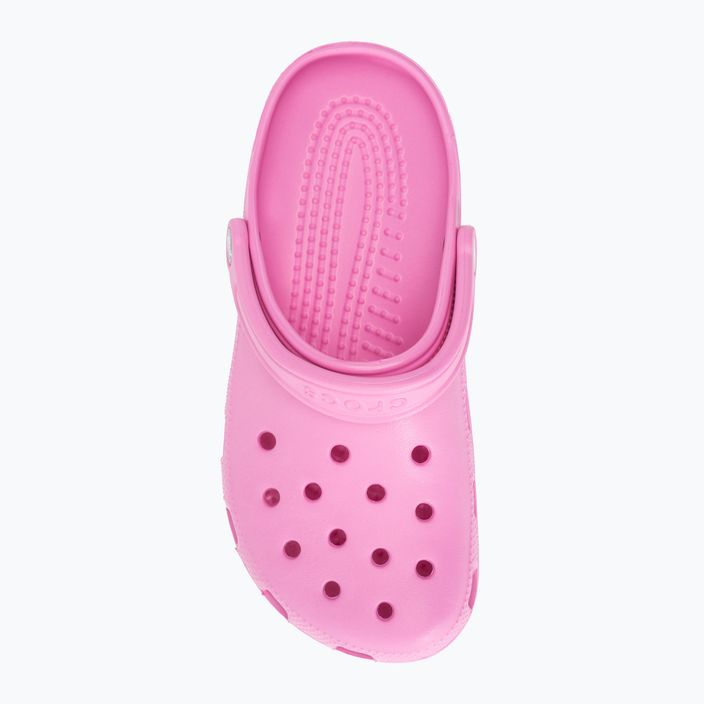 Șlapi Crocs Classic taffy roz pentru bărbați Crocs Classic taffy pink flip-flops 7