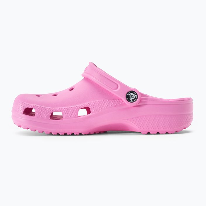 Șlapi Crocs Classic taffy roz pentru bărbați Crocs Classic taffy pink flip-flops 11