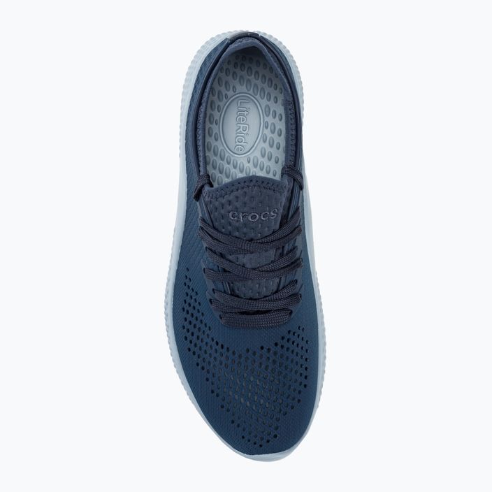 Pantofi de damă Crocs LiteRide 360 Pacer bleumarin/albastru gri pentru femei 5