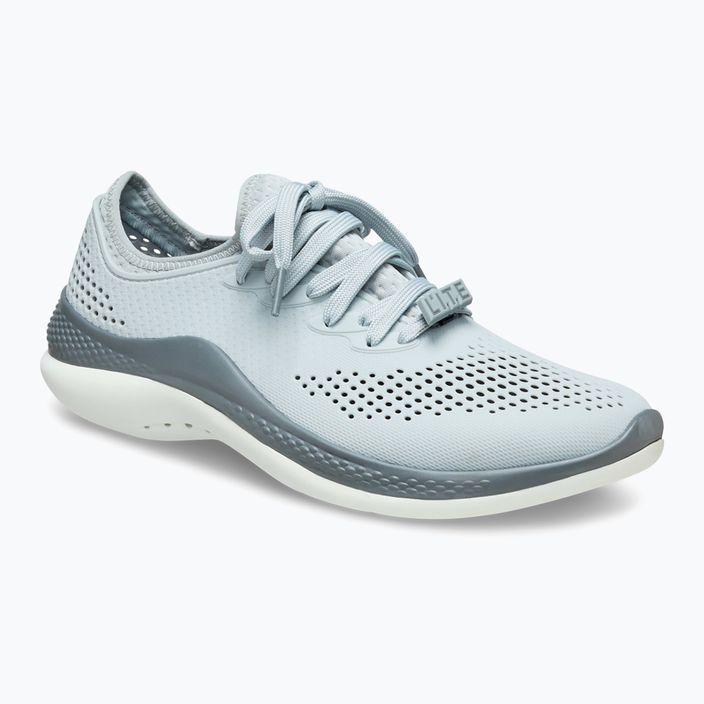 Pantofi Crocs LiteRide 360 Pacer pentru bărbați, gri deschis/gri argintiu 8