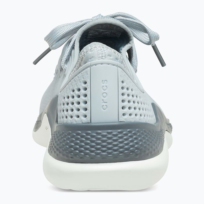 Pantofi Crocs LiteRide 360 Pacer pentru bărbați, gri deschis/gri argintiu 10