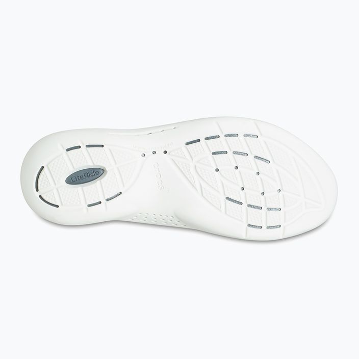 Pantofi Crocs LiteRide 360 Pacer pentru bărbați, gri deschis/gri argintiu 12