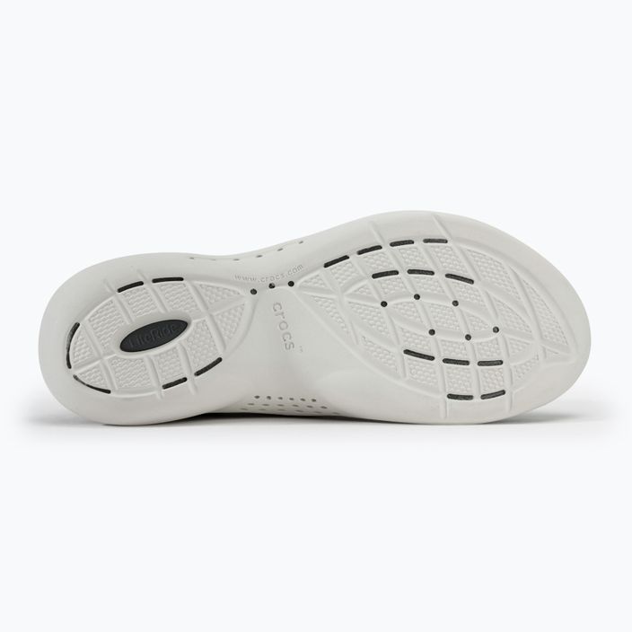 Pantofi Crocs LiteRide 360 Pacer pentru bărbați, gri deschis/gri argintiu 4
