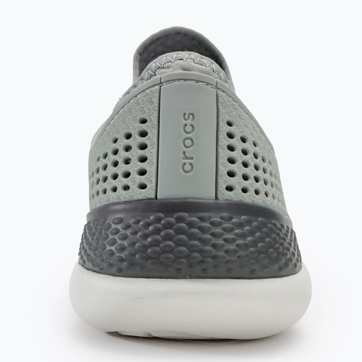 Pantofi Crocs LiteRide 360 Pacer pentru bărbați, gri deschis/gri argintiu 6