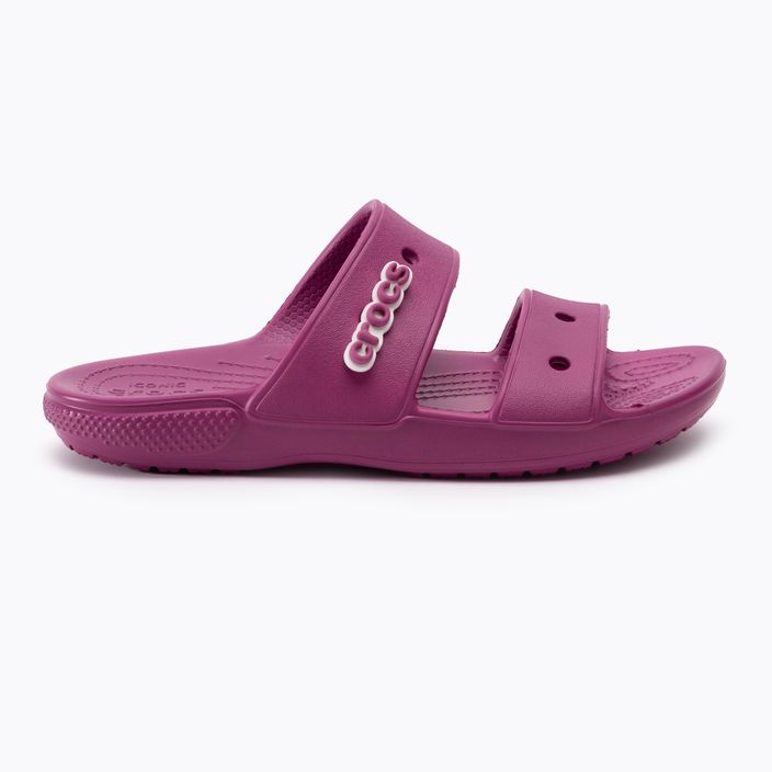 Papuci pentru femei Crocs Classic Sandal fuschia fun 2