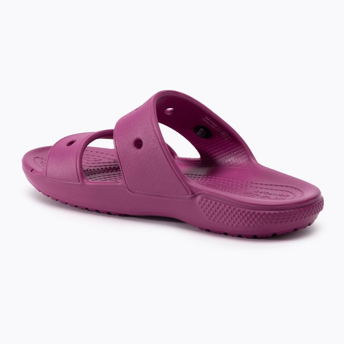 Femeile Crocs Classic Sandal fuchsia de distracție pentru femei flip-flops de distracție 3