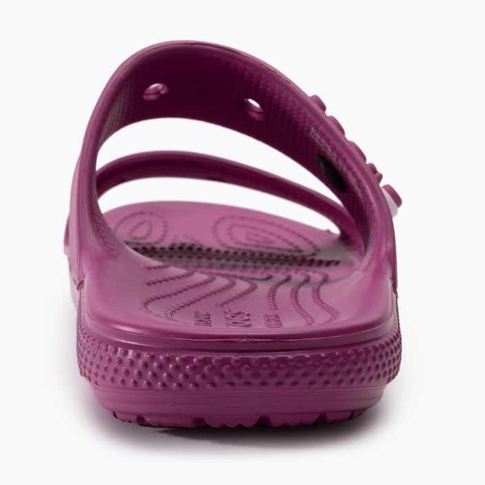 Papuci pentru femei Crocs Classic Sandal fuschia fun 6
