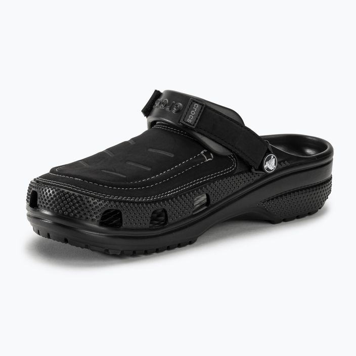 Papuci pentru bărbați Crocs Yukon Vista II LR Clog black/slate grey 5