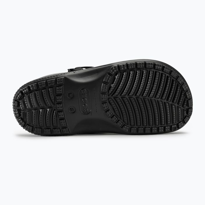 Papuci pentru bărbați Crocs Yukon Vista II LR Clog black/slate grey 6