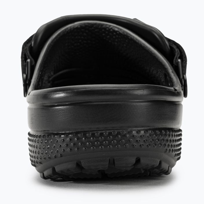 Papuci pentru bărbați Crocs Yukon Vista II LR Clog black/slate grey 8