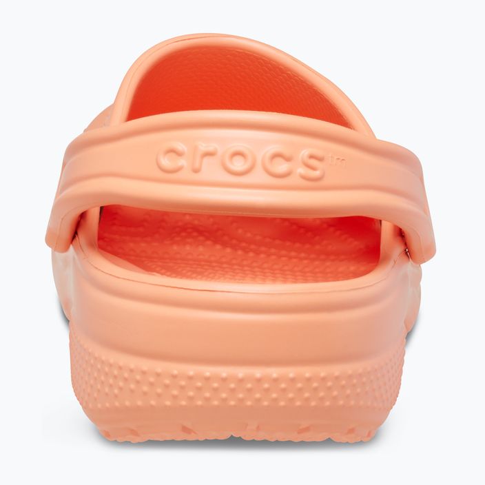 Șlapi Crocs Classic portocalii portocalii 10001-83E 13