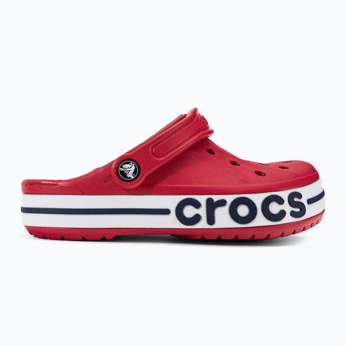 Crocs Bayaband Clog flip-flops roșu 205089-6HC 3