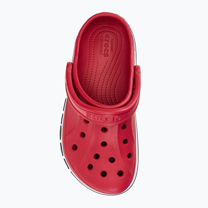 Crocs Bayaband Clog flip-flops roșu 205089-6HC 7
