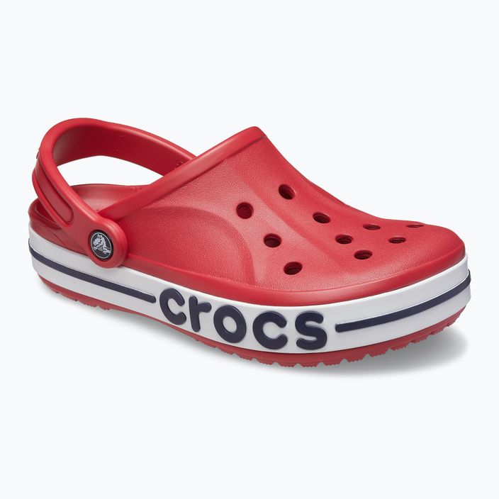 Crocs Bayaband Clog flip-flops roșu 205089-6HC 11
