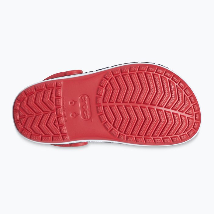 Crocs Bayaband Clog flip-flops roșu 205089-6HC 13