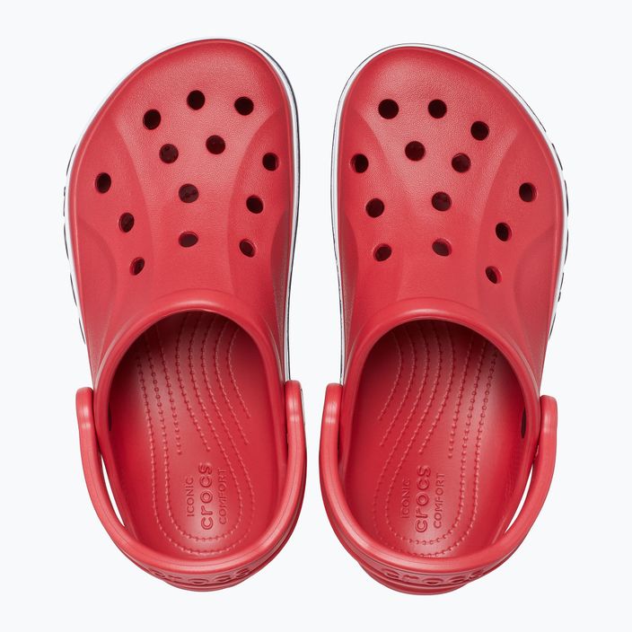 Crocs Bayaband Clog flip-flops roșu 205089-6HC 14
