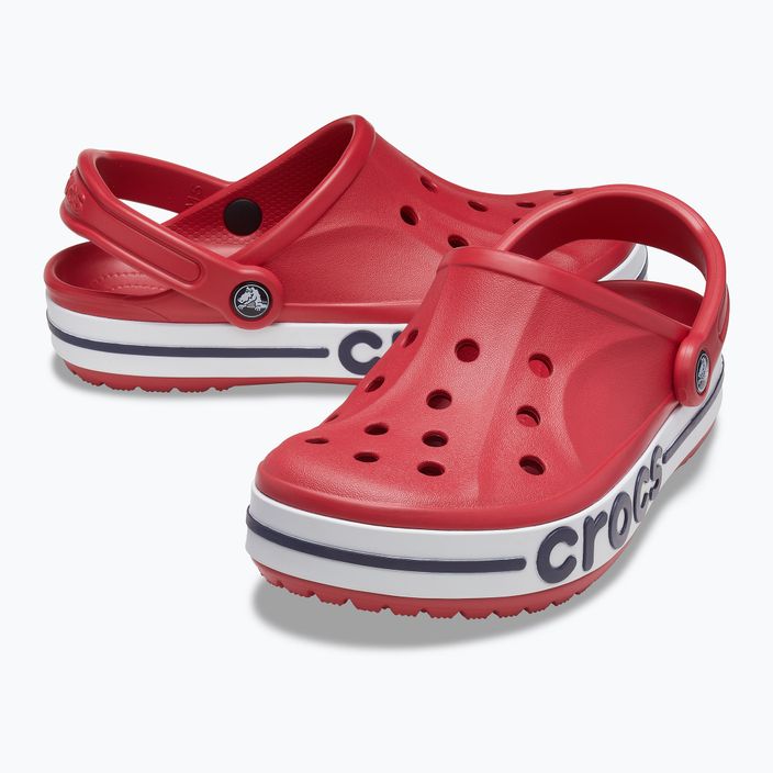 Crocs Bayaband Clog flip-flops roșu 205089-6HC 15