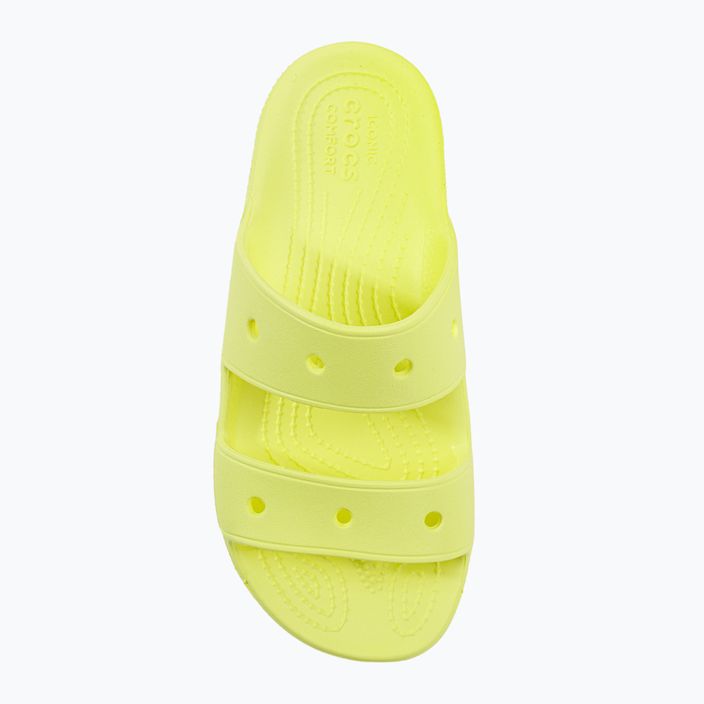 Crocs Classic Sandal giallo chiaro flip-flops Crocs Classic Sandal giallo chiaro 6