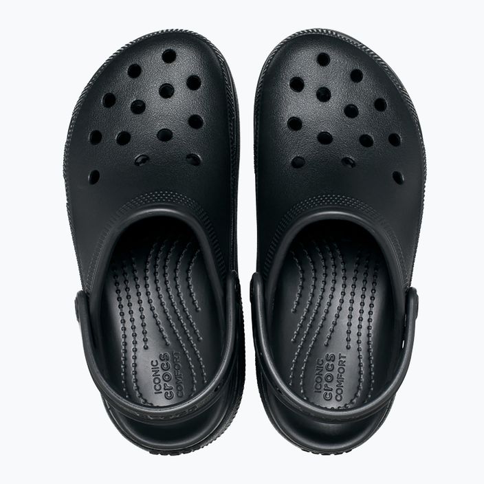 Papuci pentru copii Crocs Classic Cutie Clog Kids black 4
