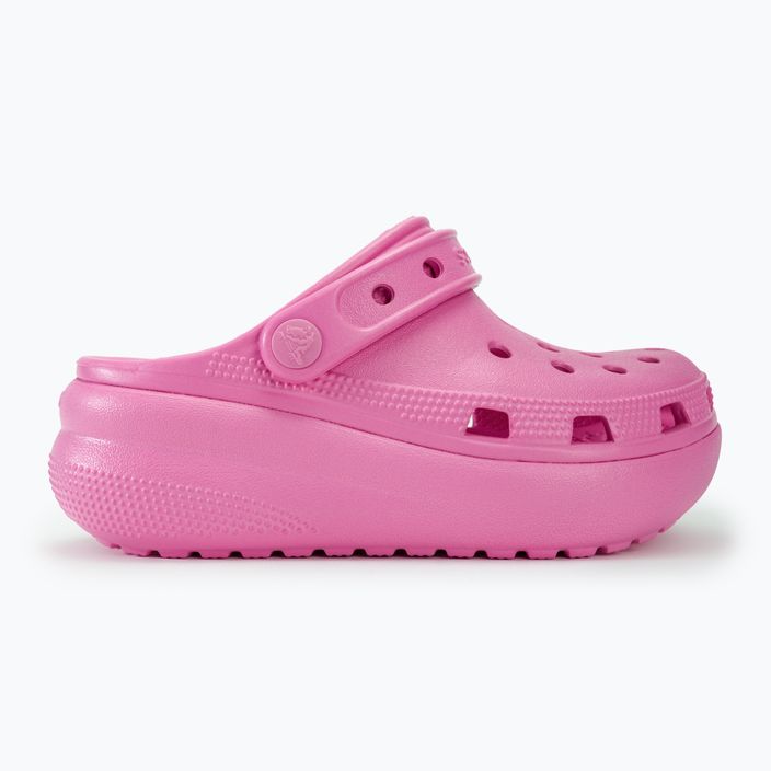Crocs Cutie Crush flip-flops pentru copii taffy pink 3