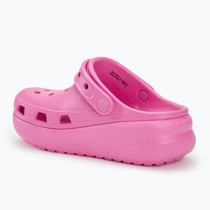 Crocs Cutie Crush flip-flops pentru copii taffy pink 4