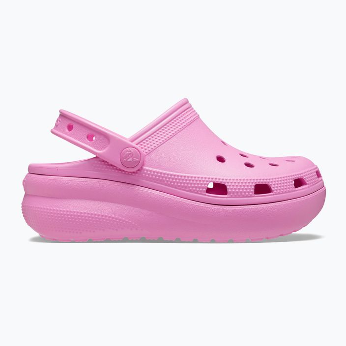 Crocs Cutie Crush flip-flops pentru copii taffy pink 10