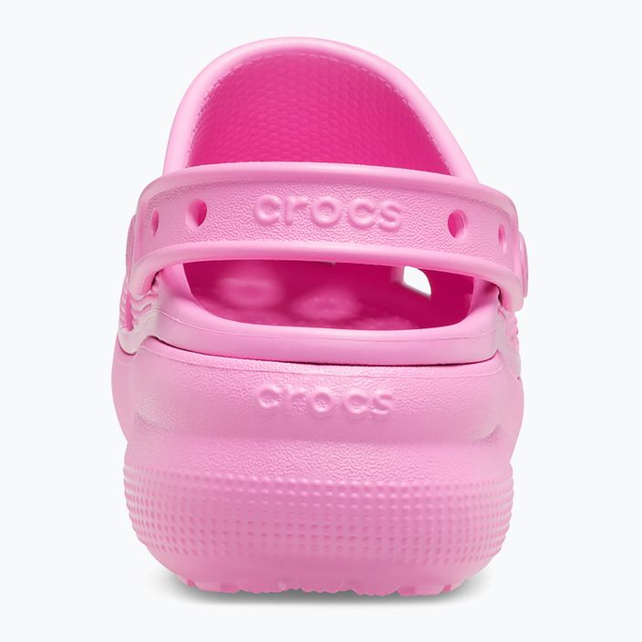 Crocs Cutie Crush flip-flops pentru copii taffy pink 11