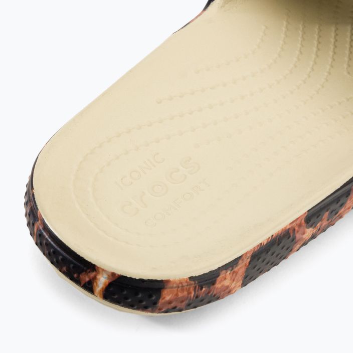 Crocs Classic Crocs Animal Remix Slide negru 207841-2Y4 flip flops 8