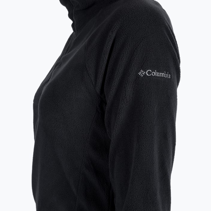 Columbia Glacial IV bluză fleece pentru femei negru 1802201 4