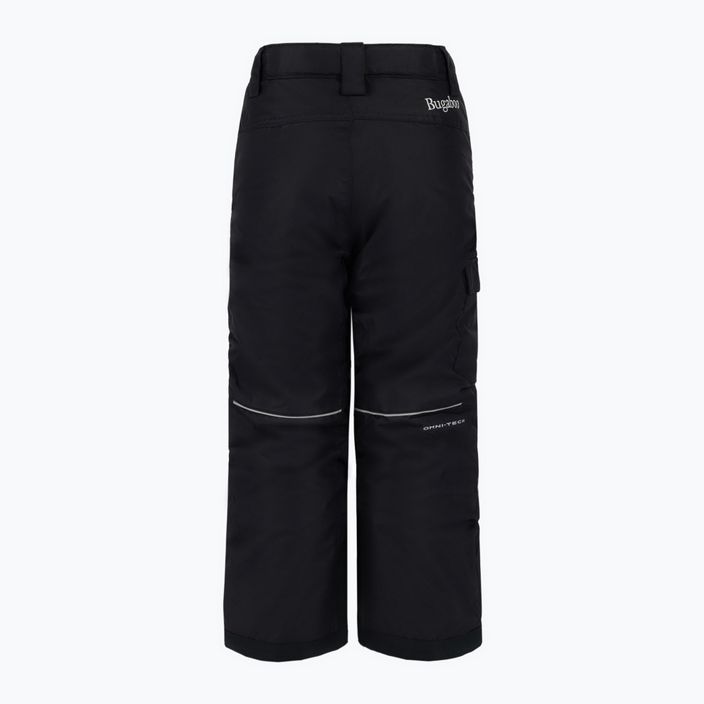 Columbia Bugaboo II pantaloni de schi pentru copii negru 1806712 2