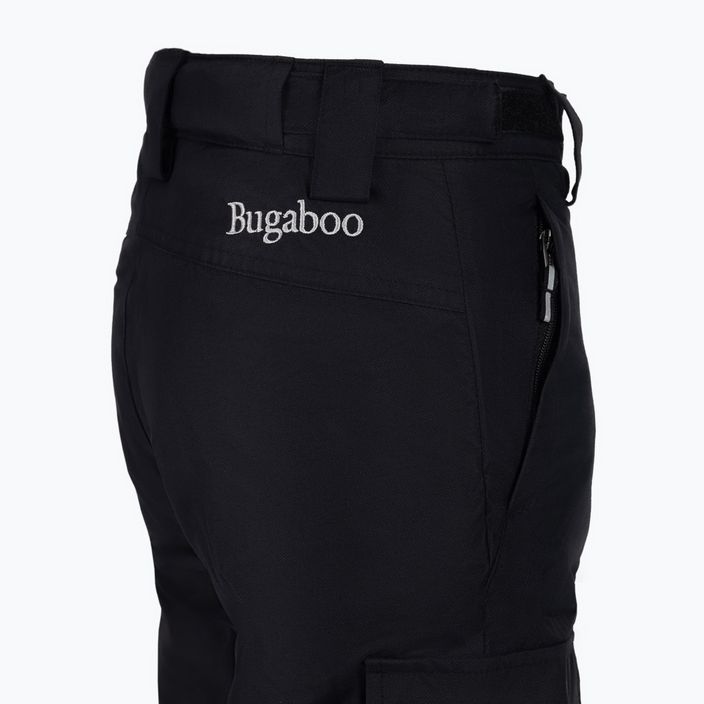 Columbia Bugaboo II pantaloni de schi pentru copii negru 1806712 6