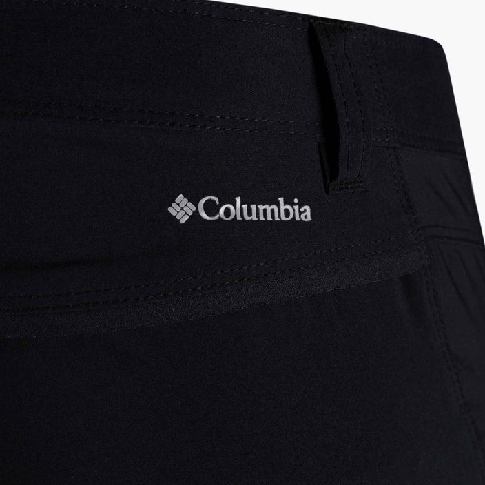 Columbia Peak to Point 12 pantaloni softshell pentru femei negru 1727601 10