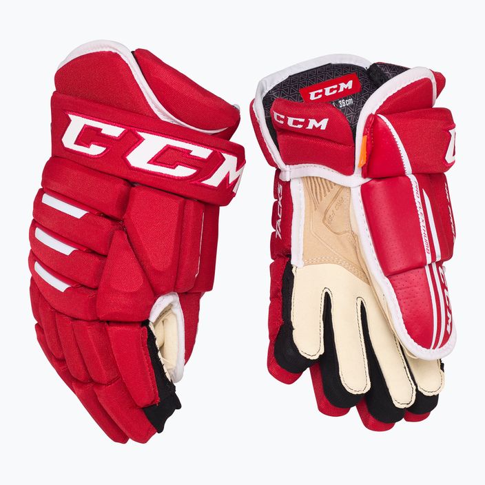 Mănuși de hochei CCM Tacks 4R Pro2 SR red 2