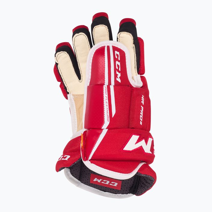 Mănuși de hochei CCM Tacks 4R Pro2 SR red 3