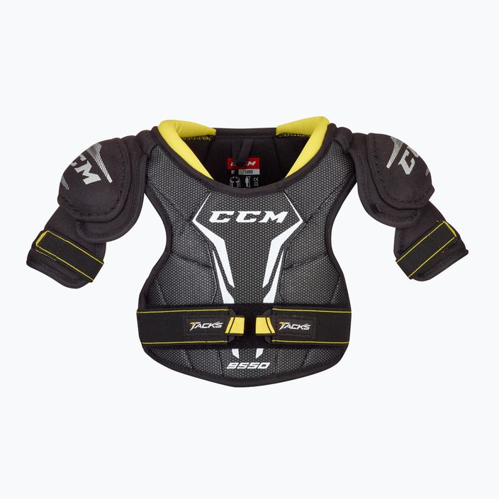 Pieptar de hochei pentru copii CCM Tacks 9550 JR black/green