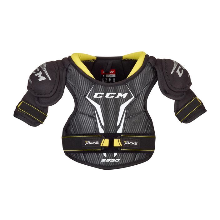 Pieptar de hochei pentru copii CCM Tacks 9550 YTH black/green 2