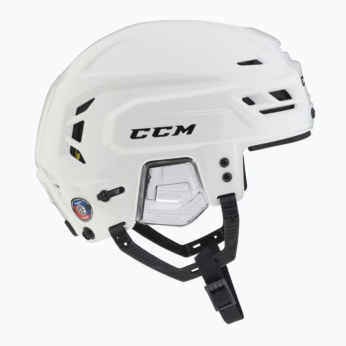 Cască de hochei CCM Tacks 210 white 3