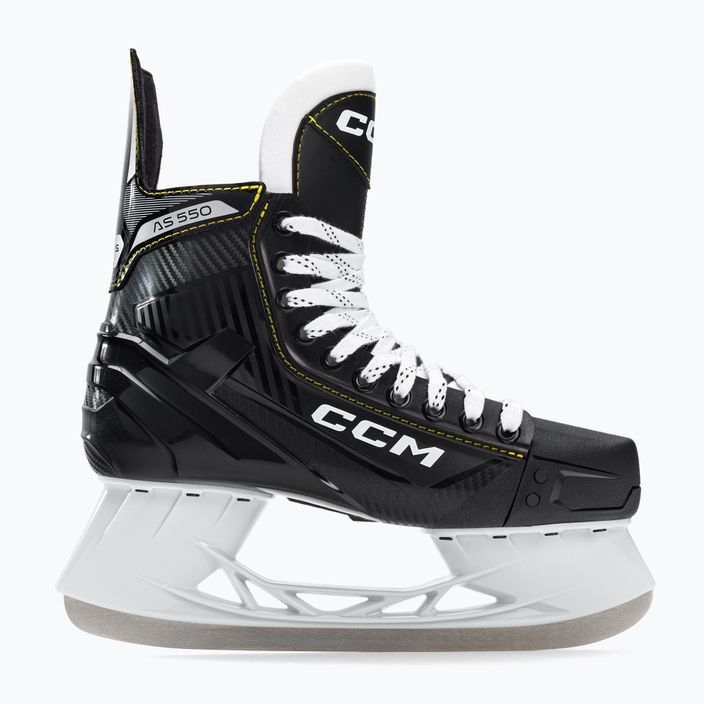 CCM Tacks AS-550 patine de hochei negru 4021499 2