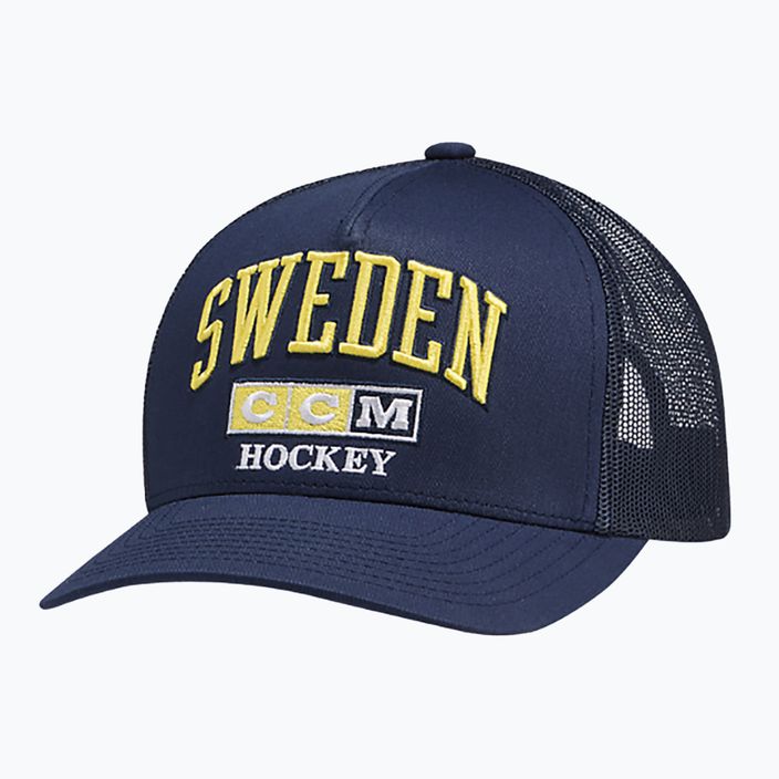 Șapcă CCM Meshback Trucker Team Sweden