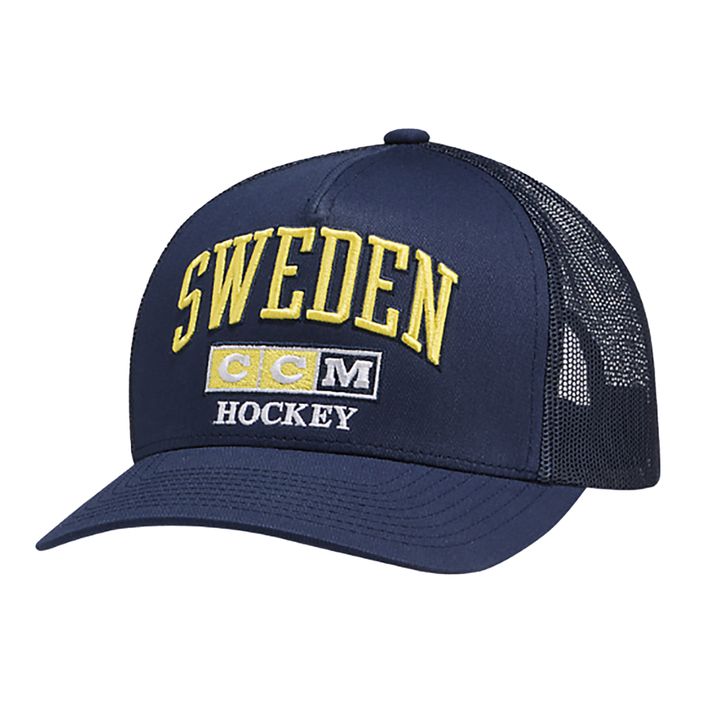 Șapcă CCM Meshback Trucker Team Sweden 2