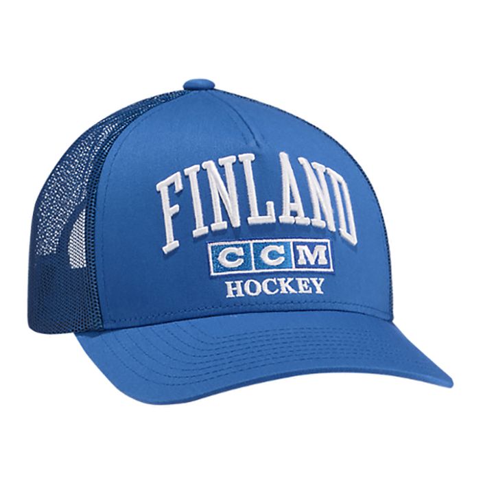 Șapcă CCM Meshback Trucker Team Finland 2