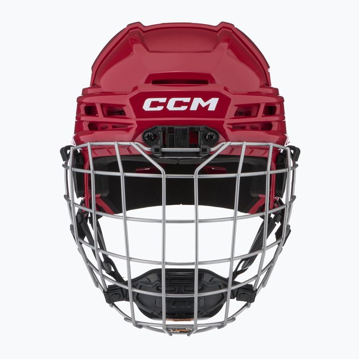 Cască de hochei CCM Tacks 70 Combo red 2