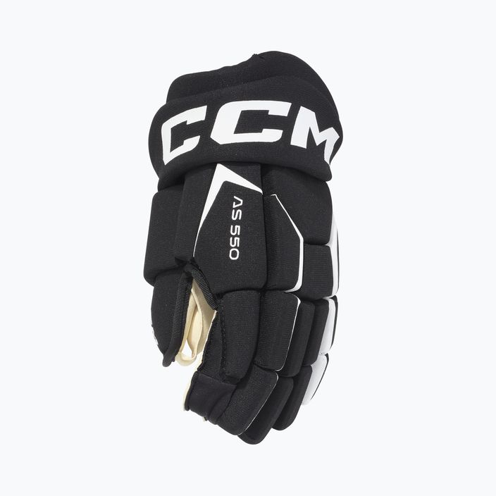 Mănuși de hochei CCM Tacks AS-550 negru 4109937 7